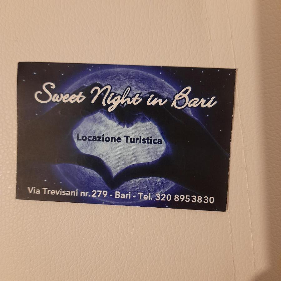 Sweet Night In Bari Daire Dış mekan fotoğraf